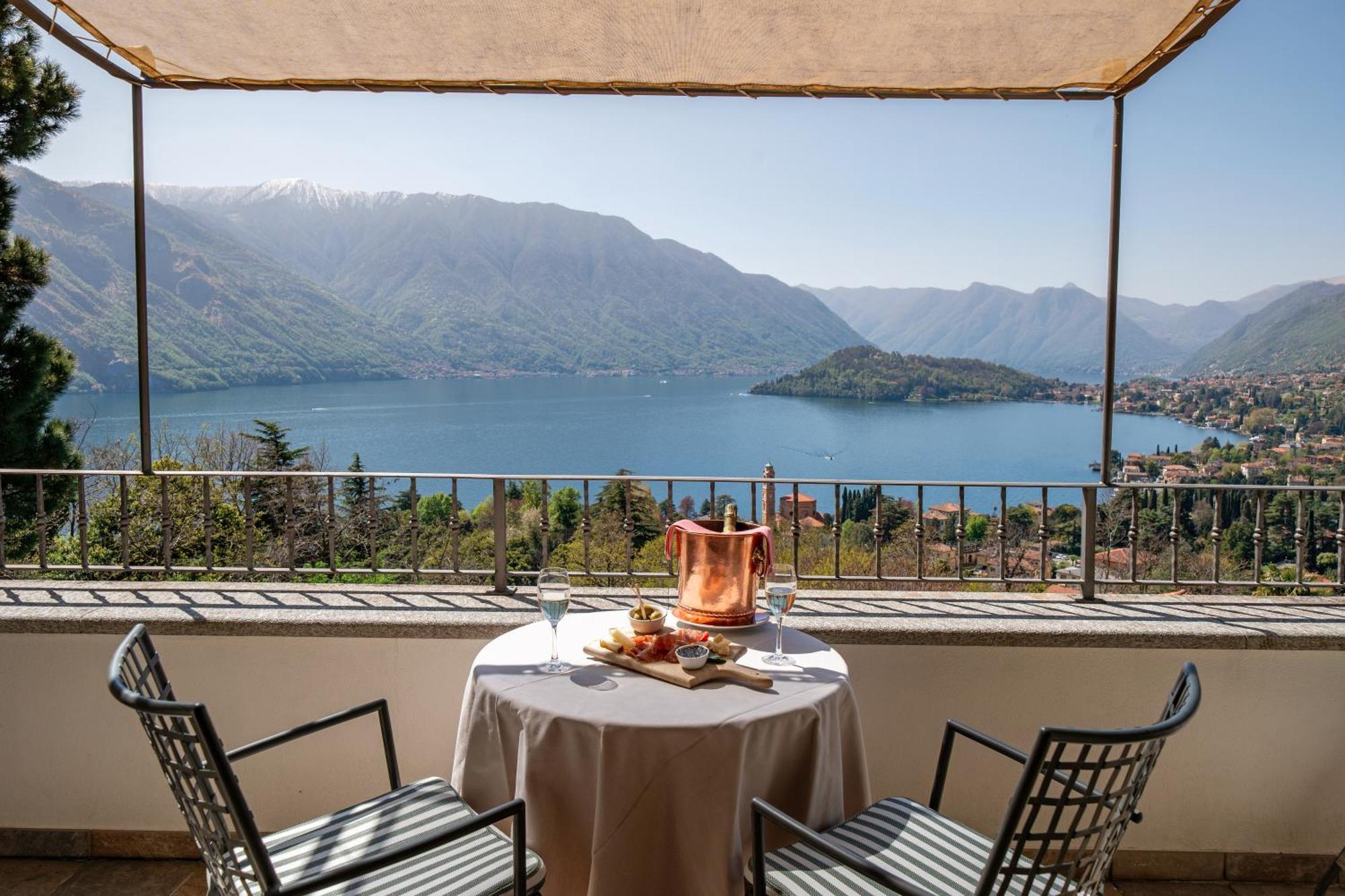 Alveluu Ristorante E Suites Tremezzo Εξωτερικό φωτογραφία