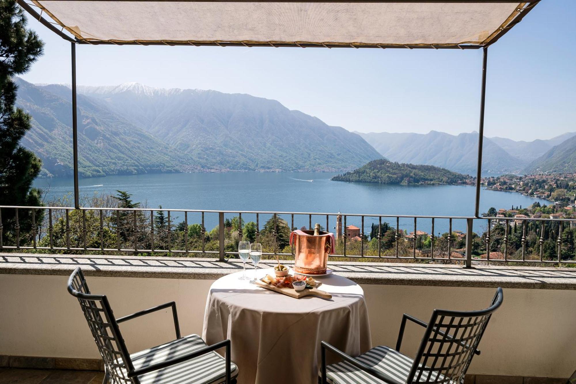 Alveluu Ristorante E Suites Tremezzo Εξωτερικό φωτογραφία