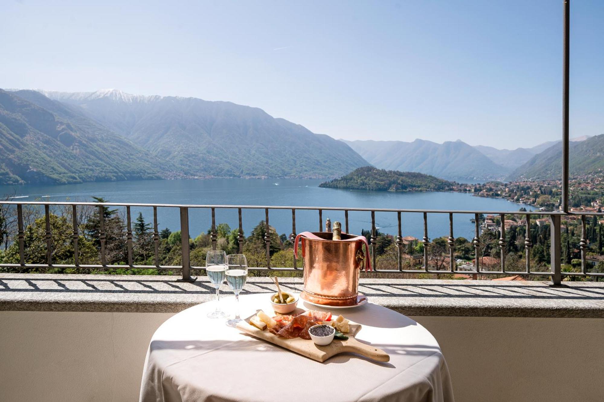Alveluu Ristorante E Suites Tremezzo Εξωτερικό φωτογραφία