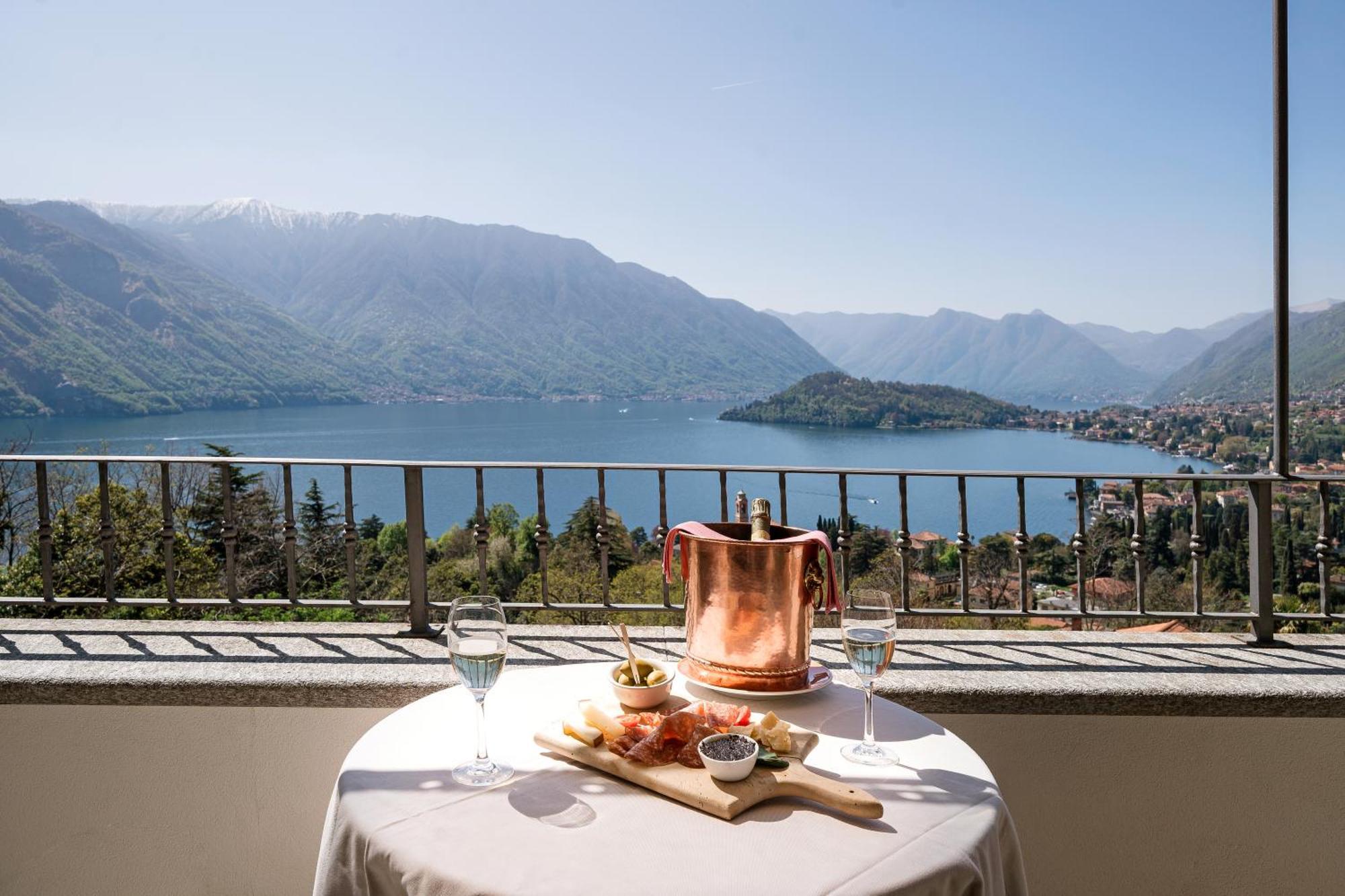 Alveluu Ristorante E Suites Tremezzo Εξωτερικό φωτογραφία